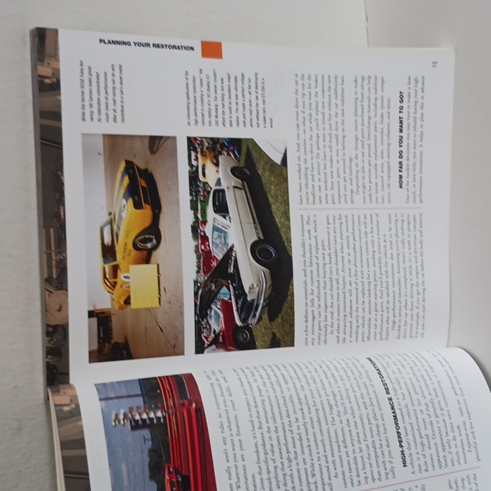 How To Rebuild & Modify Your Muscle Car - READ: Yellow Highlighting - Muscle Car - Picture 9 of 10